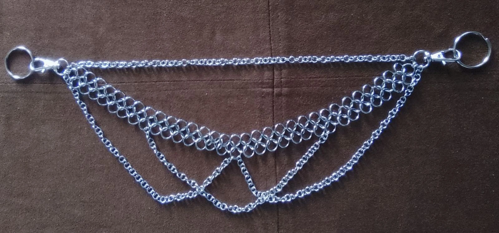 1 Bijou de pantalon et/ou de sac chainmail européen  – photo 5
